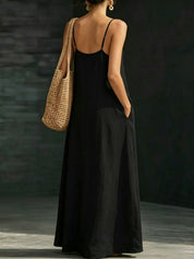 Ruby Thompson | Lightweight Summer Maxi Dress For Women