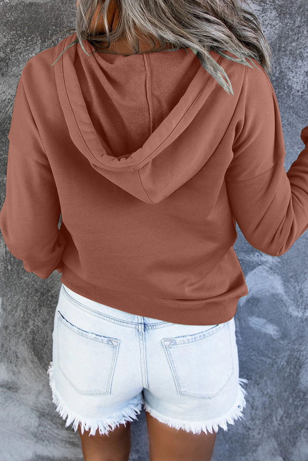 Sienna Moretti | Casual Zip Hoodie For Women
