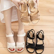 Eleanor Thackeray | Sandals With Adjustable Straps For Women