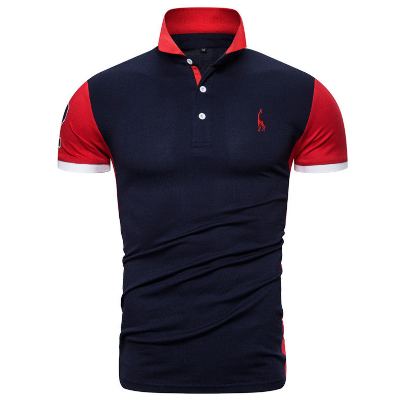 Marcus Fielding | Slim Fit Short-Sleeve Polo Shirt For Men