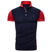 Marcus Fielding | Slim Fit Short-Sleeve Polo Shirt For Men