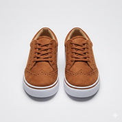 Alessia Bellini | Platform Brogue Sneakers For Women