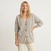 Camille Laurent | Soft Knit Luxe Cardigan For Women