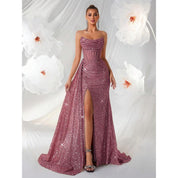 Isabelle Turner | Sequin Formal Maxi Dress For Women