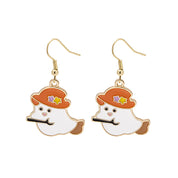 Witching Hour | Witch Hat Halloween Earrings For Women