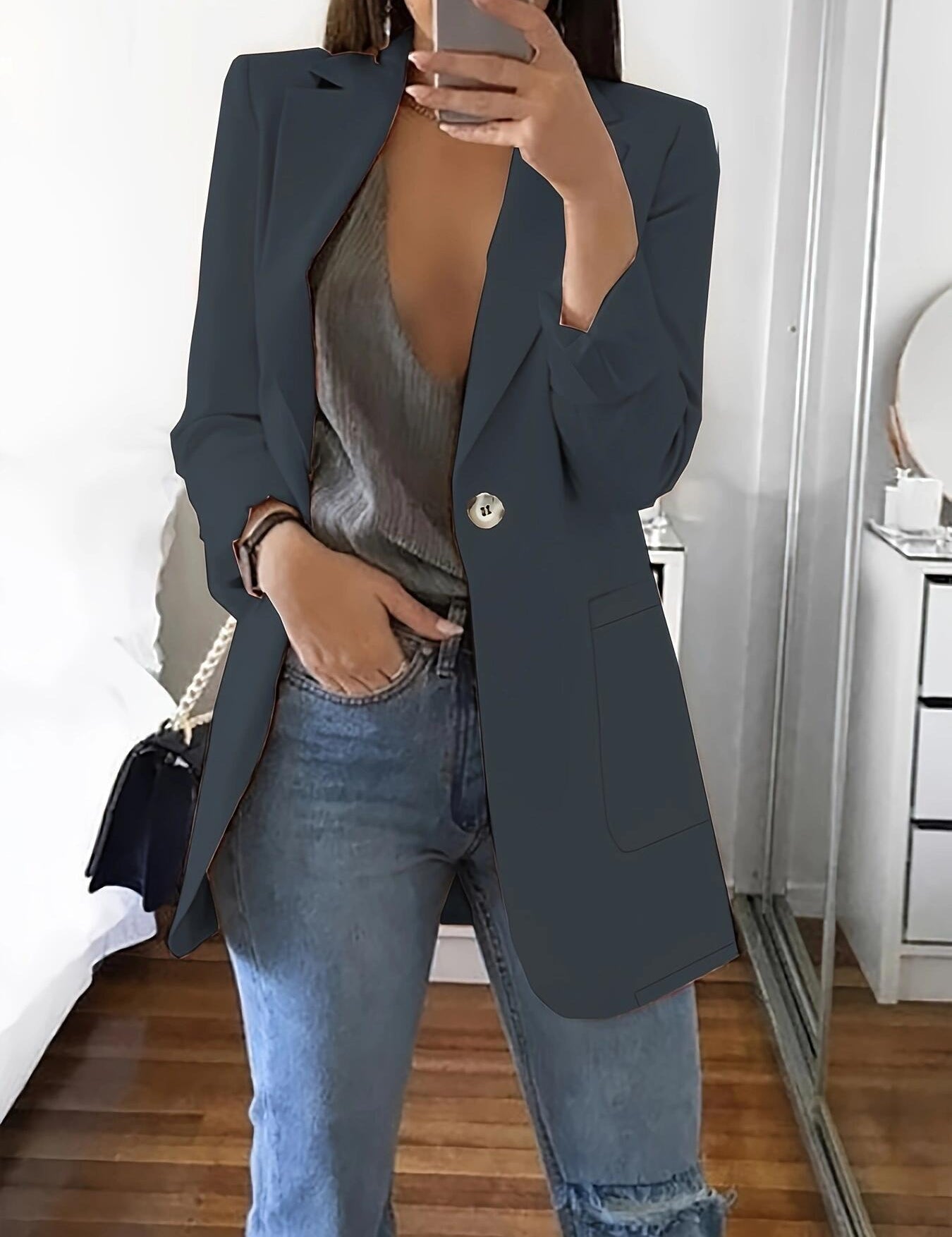 Aisling Doherty | Tailored Slim Blazer For Women