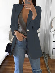 Aisling Doherty | Tailored Slim Blazer For Women