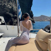 Isla Kelly | Backless Maxi Dress For Women