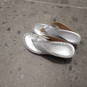 Erica Presham | Block Heel Thong Sandals For Women
