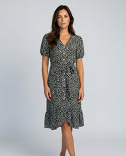 Lily Hargreaves | Floral Midi Shirt Dress For Women