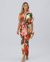 Brooke Callaway | Belted Short Sleeve Midi Shirt Dress For Women
