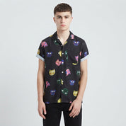Callum Stewart | Printed Short Sleeve Shirt For Men