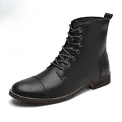 Cameron Sinclair | Leather Ankle Boots For Men