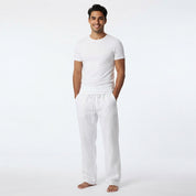 Cameron Wallace | Linen Trousers For Men
