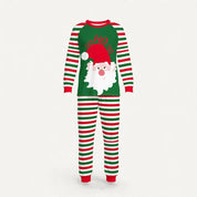 Candy Lane | Red Striped Santa Christmas Pyjamas Unisex & Family