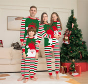 Candy Lane | Red Striped Santa Christmas Pyjamas Unisex & Family