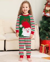 Candy Lane | Red Striped Santa Christmas Pyjamas Unisex & Family