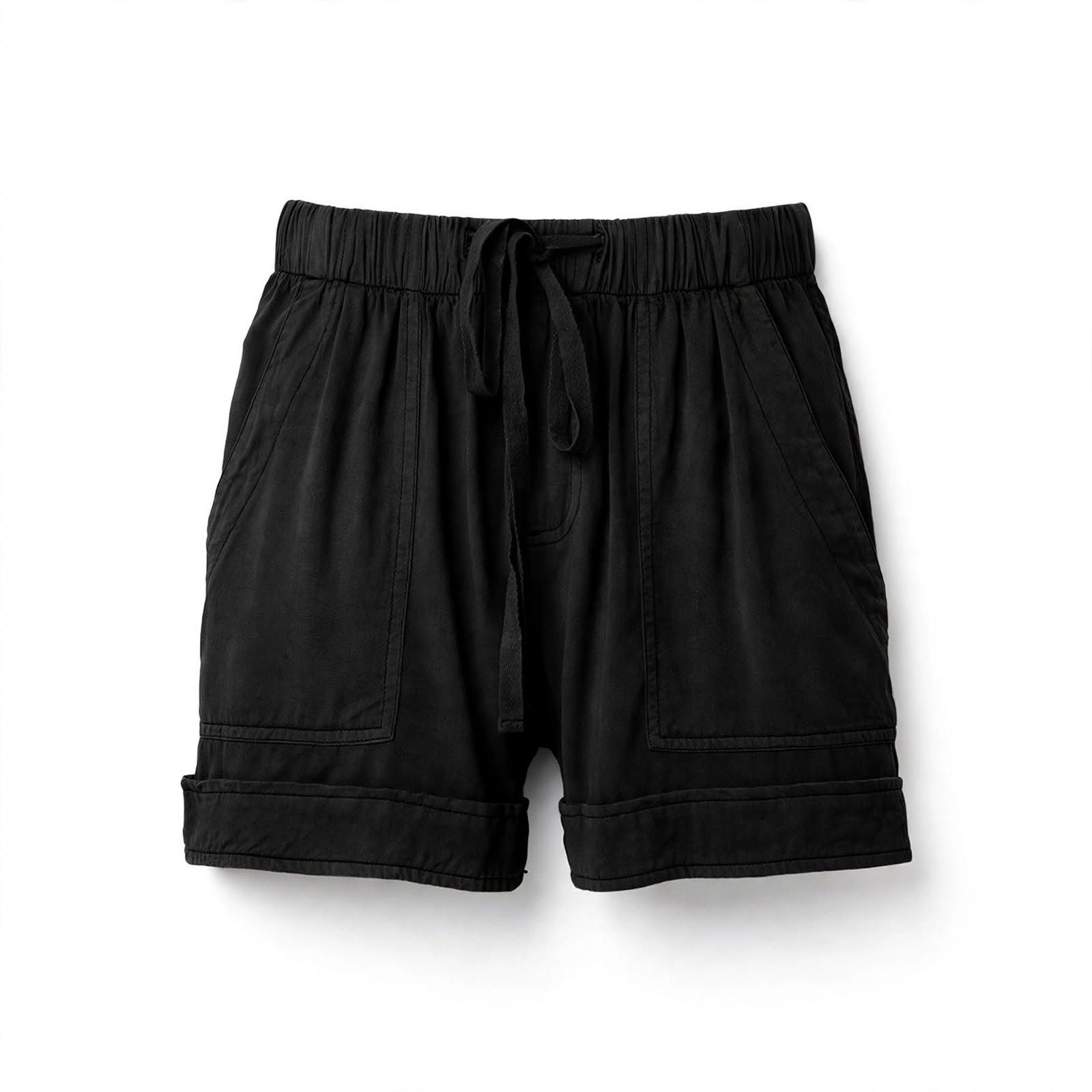 Tiziana Northley | Drawstring Relaxed Summer Shorts For Women