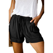 Tiziana Northley | Drawstring Relaxed Summer Shorts For Women