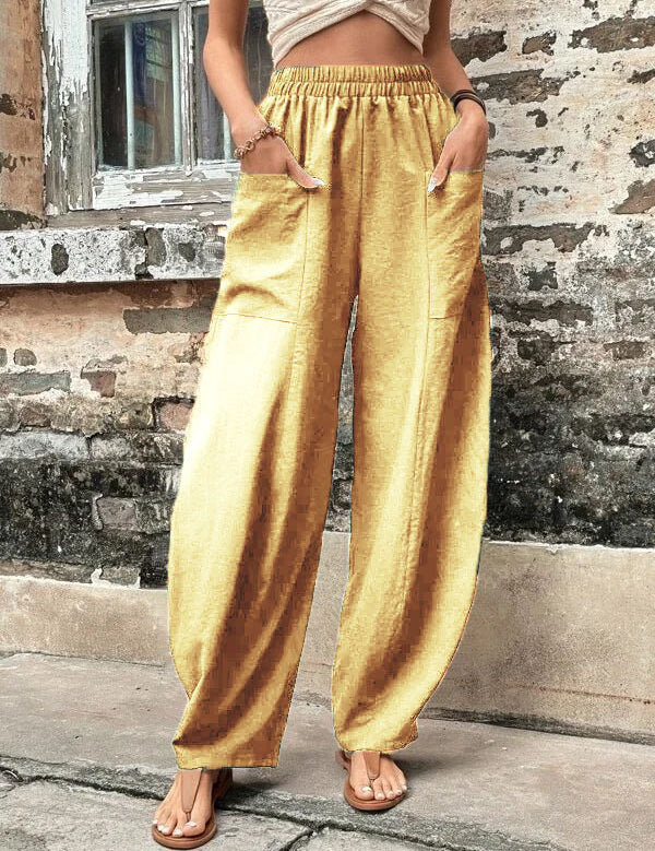 Bianca Coleman | High-Waisted Harem Pants For Women