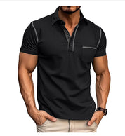 Owen Fitzgerald | Classic Cotton Polo Shirt For Men