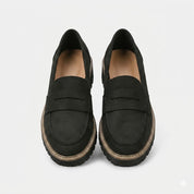 Isabella Moretti | Classic Chunky Sole Loafers with Modern Edge For Women