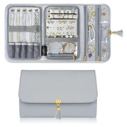 Trinket Fold | Grey Foldable Travel Jewellery Organiser For Women