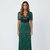 Charlotte Evans | Lace Trim Maxi Dress For Women