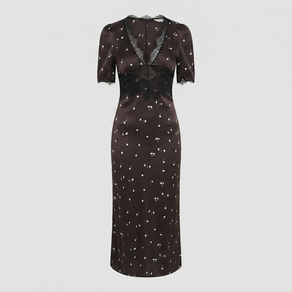 Charlotte Evans | Lace Trim Maxi Dress For Women