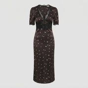 Charlotte Evans | Lace Trim Maxi Dress For Women