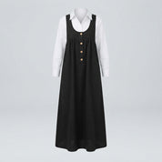 Charlotte Mitchell | Casual Maxi Dress With Button Detail For Women