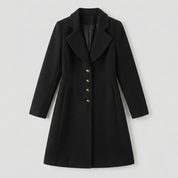 Elise Hartley | Tailored Longline Wool-Blend Coat For Women