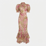 Charlotte Reynolds | Floral Mermaid Maxi Dress For Women