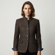 Charlotte Wilson | Tailored Wool Blazer For Women