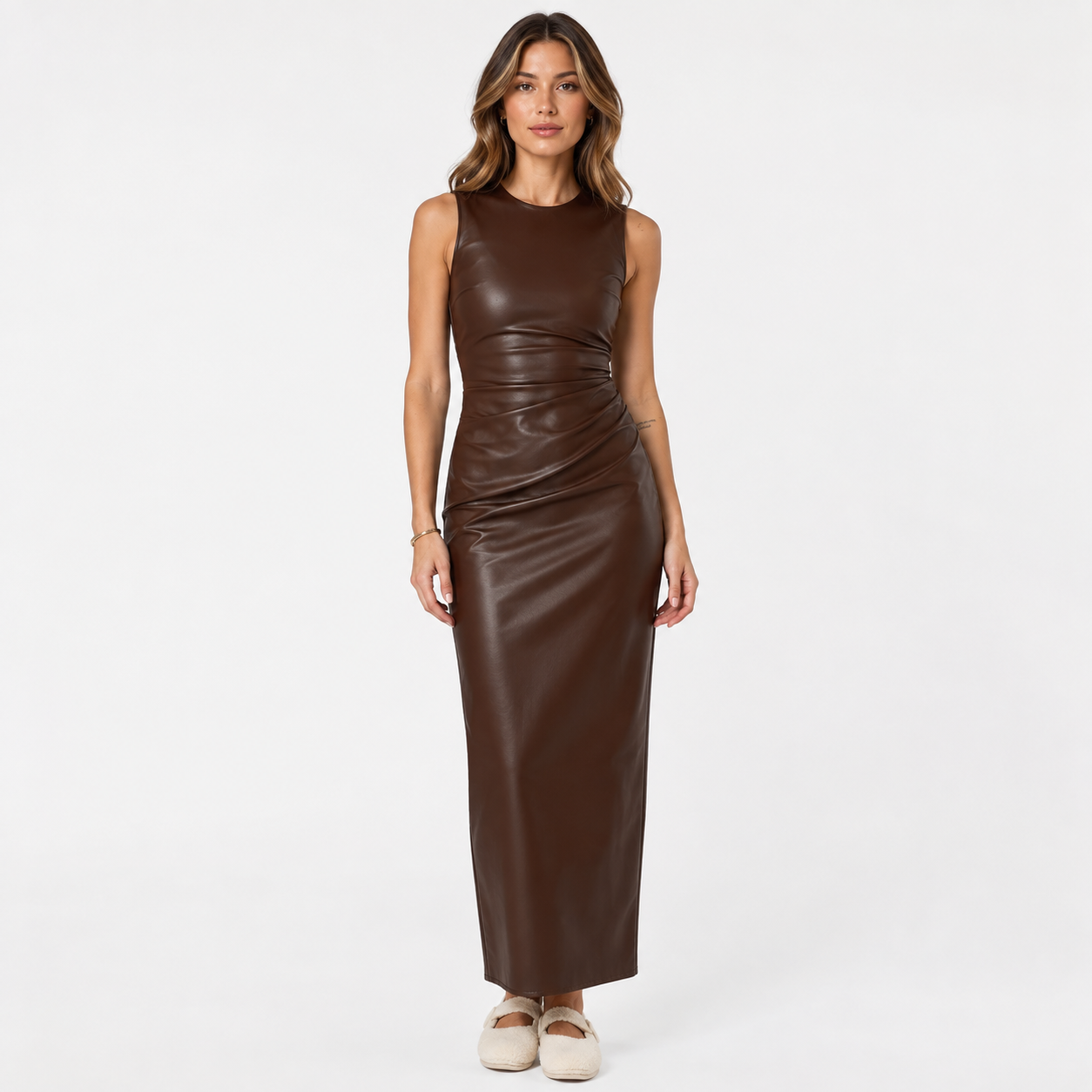 Chloe Johnston | Sleeveless Bodycon Mini Dress For Women