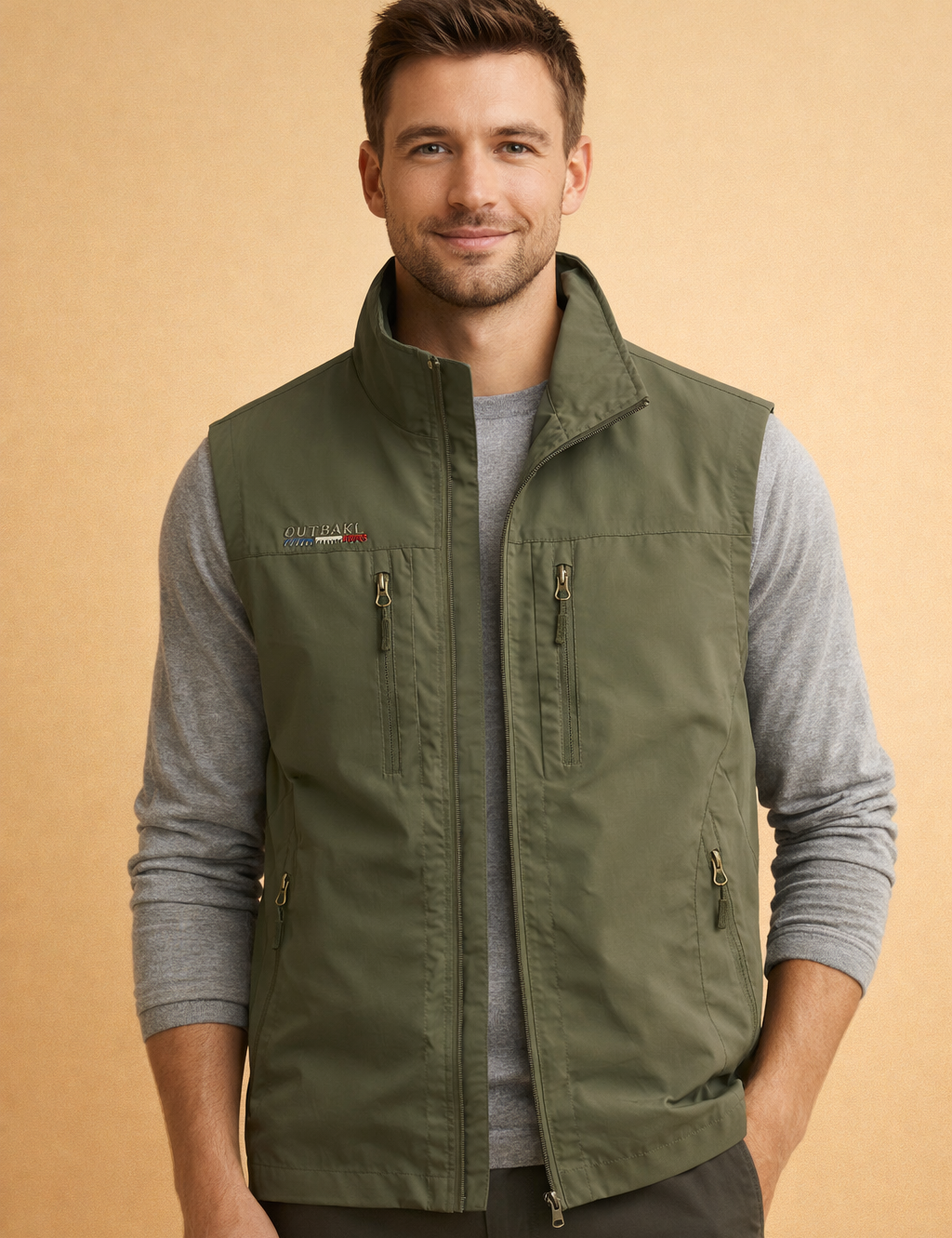 Noah Laurent | Premium Utility Bodywarmer For Men