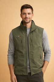 Noah Laurent | Premium Utility Bodywarmer For Men