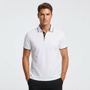 Cooper Bradley | Premium Cotton Polo Shirt For Men