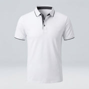 Cooper Bradley | Premium Cotton Polo Shirt For Men