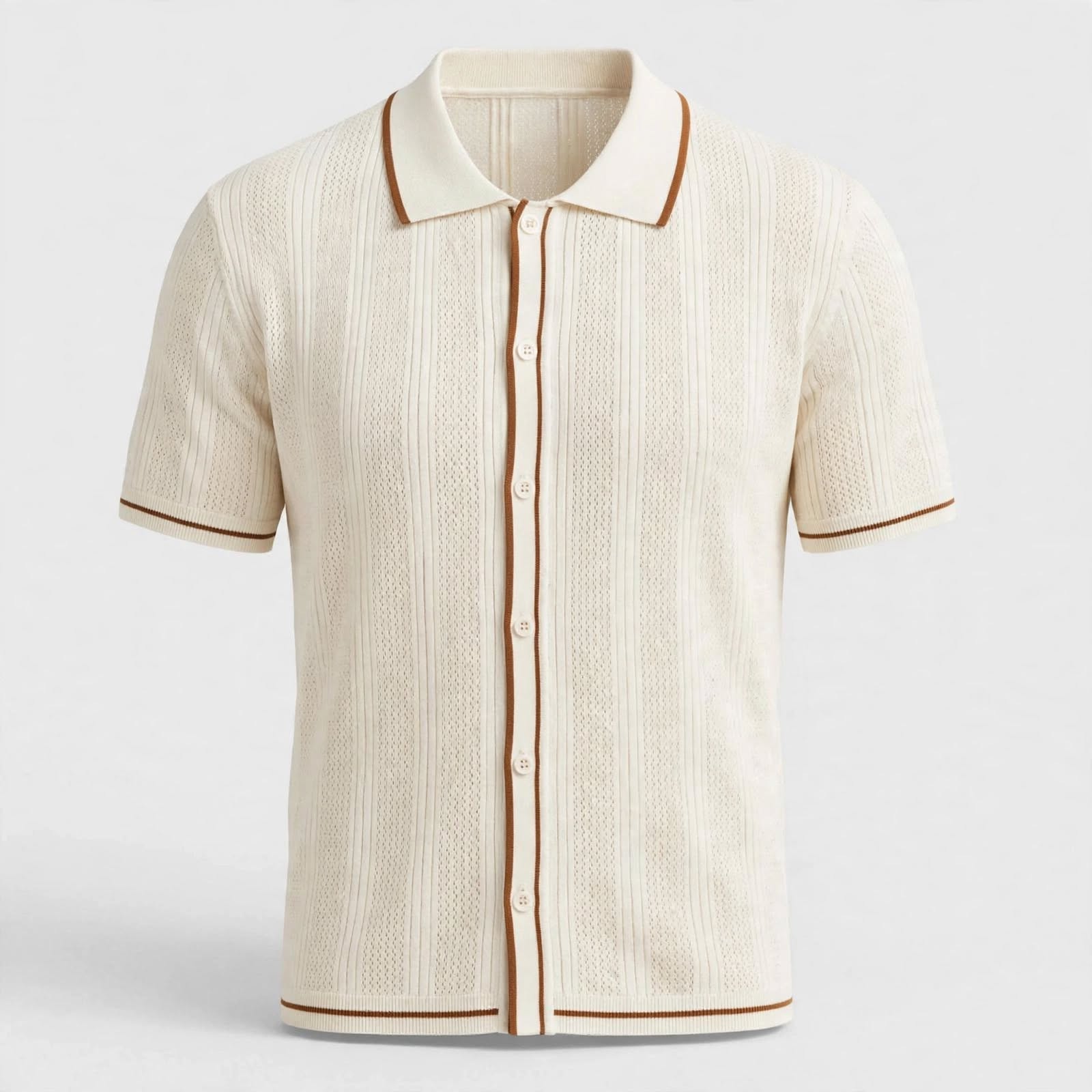 Dean Mackenzie | Ice Silk Polo Shirt For Men