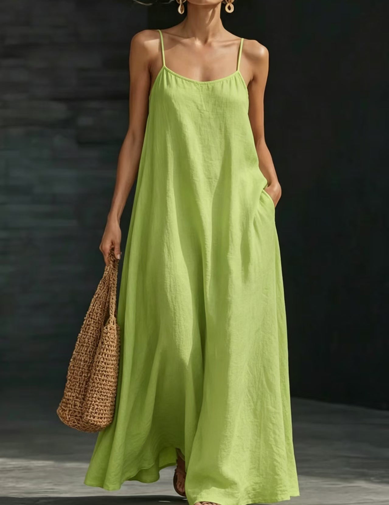 Ruby Thompson | Lightweight Summer Maxi Dress For Women