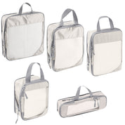 Mesh Compression Packing Cubes Set - 5-Piece