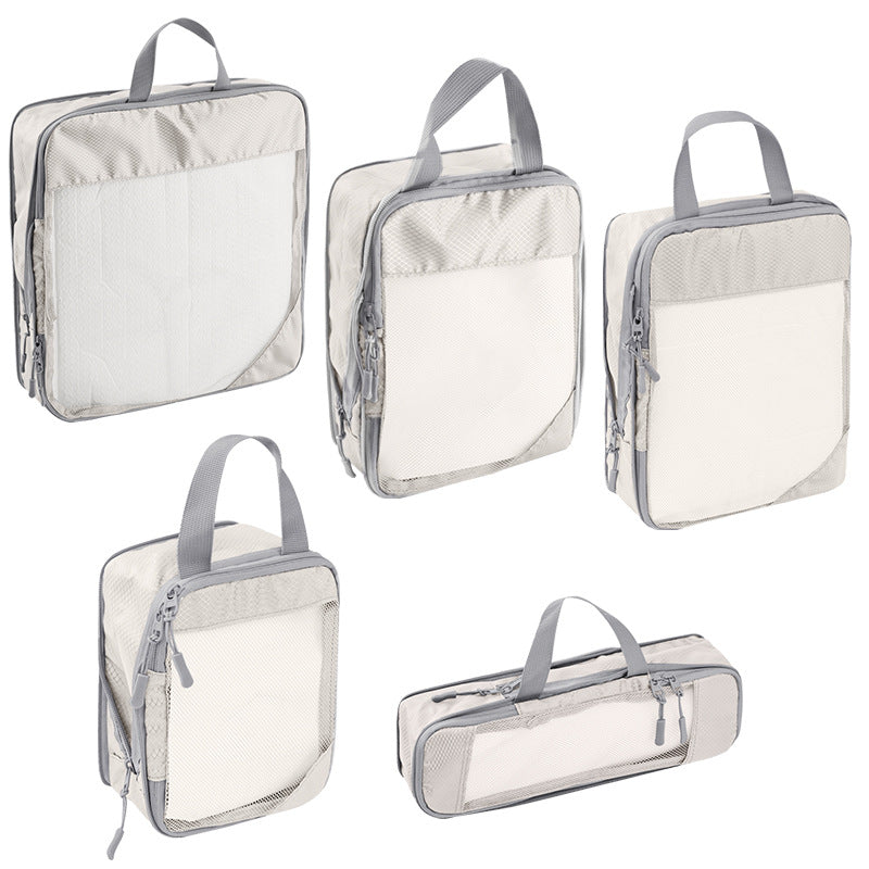Mesh Compression Packing Cubes Set - 5-Piece