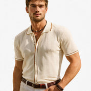 Dean Mackenzie | Ice Silk Polo Shirt For Men