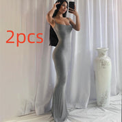 Sienna Clarke | Slim-Fit Cami Maxi Dress For Women