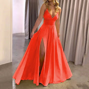 Isabelle Cooper | High-Slit Maxi Dress For Women