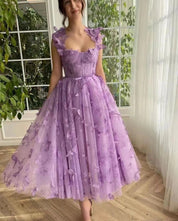 Elise Campbell | Floral Formal Maxi Dress For Women