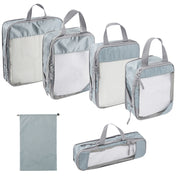 Mesh Compression Packing Cubes Set - 6-Piece