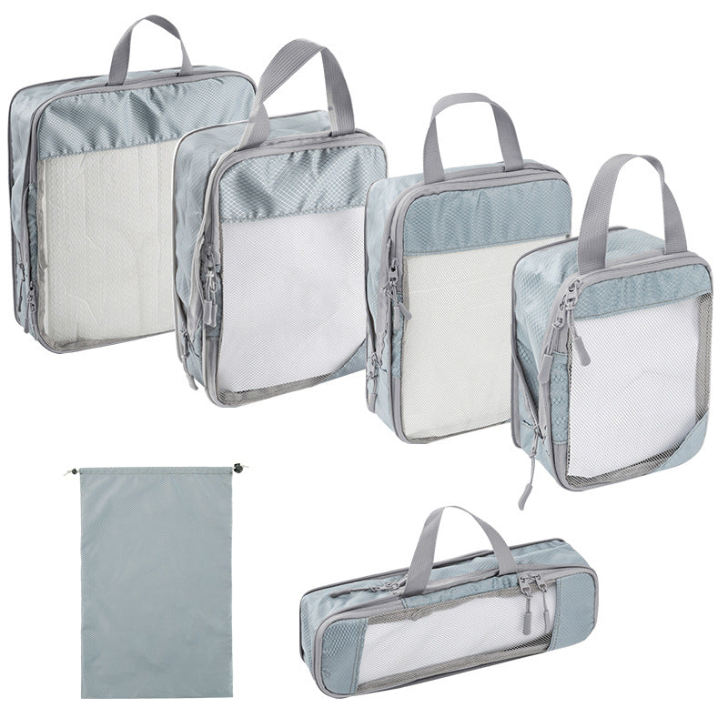 Mesh Compression Packing Cubes Set - 6-Piece