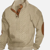 Alessio Romano | Textured Knit Pullover For Men